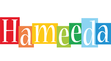 Hameeda colors logo