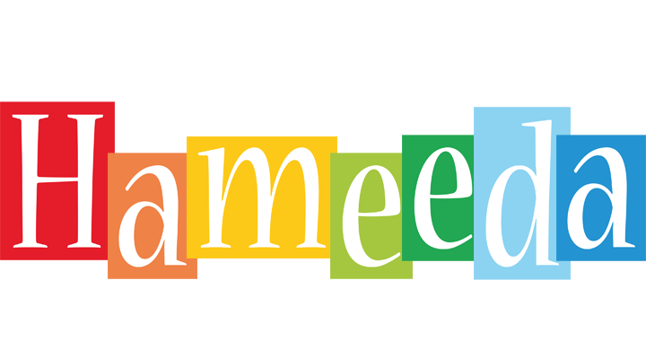 Hameeda colors logo
