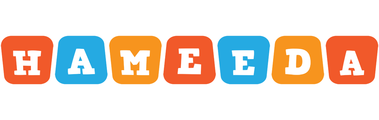 Hameeda comics logo