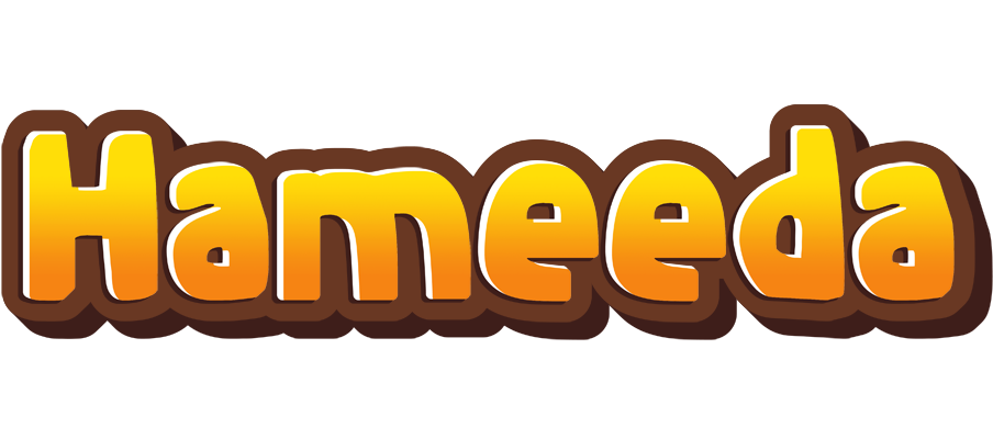 Hameeda cookies logo