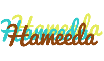 Hameeda cupcake logo