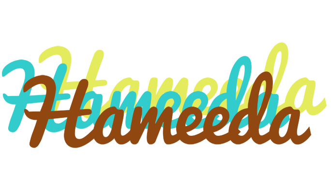 Hameeda cupcake logo