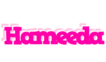 Hameeda dancing logo