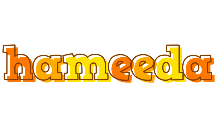 Hameeda desert logo