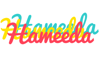 Hameeda disco logo