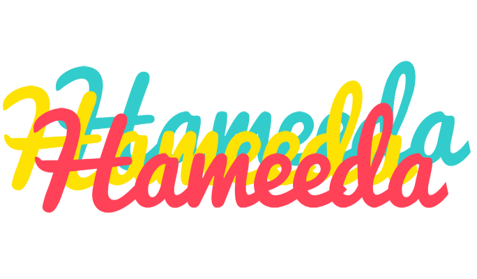 Hameeda disco logo