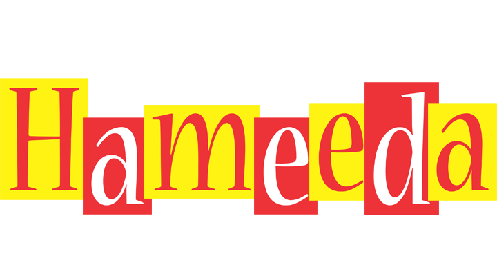 Hameeda errors logo