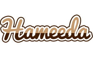 Hameeda exclusive logo