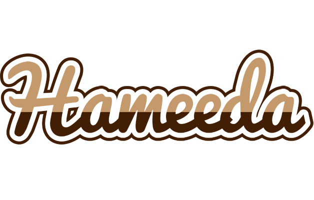 Hameeda exclusive logo