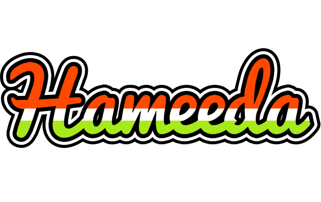 Hameeda exotic logo