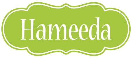 Hameeda family logo