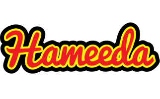 Hameeda fireman logo