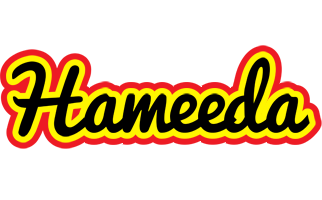 Hameeda flaming logo