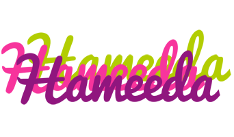 Hameeda flowers logo