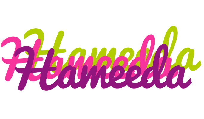 Hameeda flowers logo