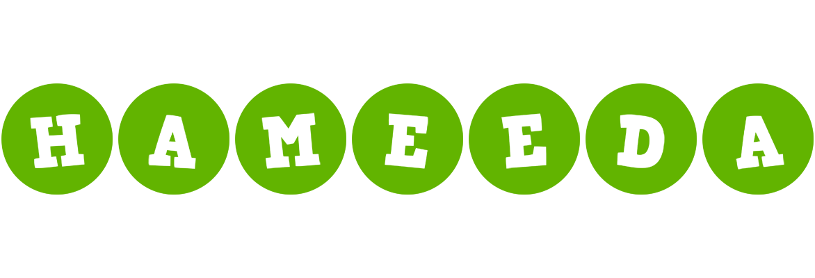 Hameeda games logo