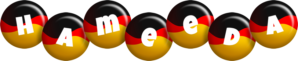 Hameeda german logo