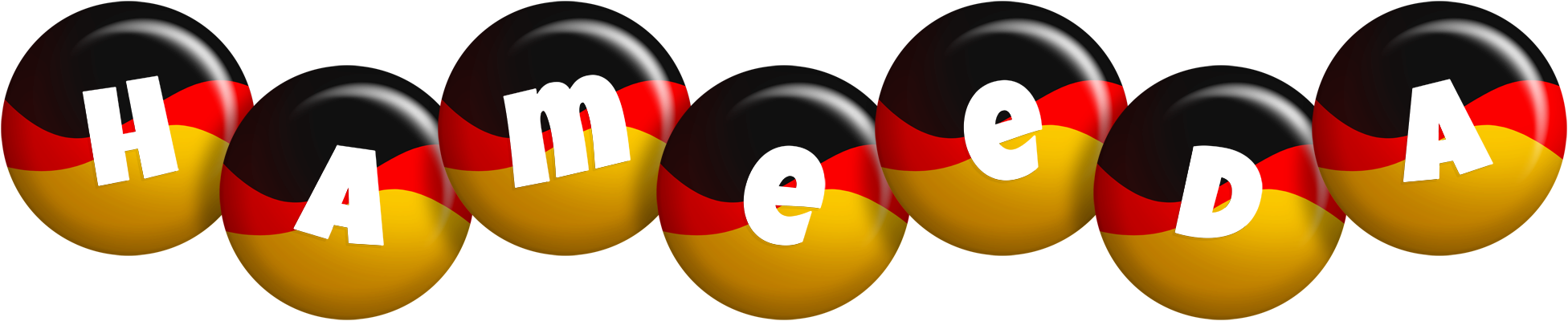 Hameeda german logo