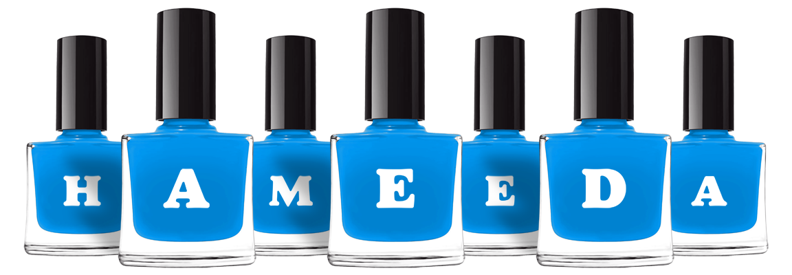 Hameeda glossy logo