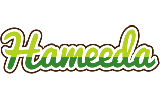 Hameeda golfing logo