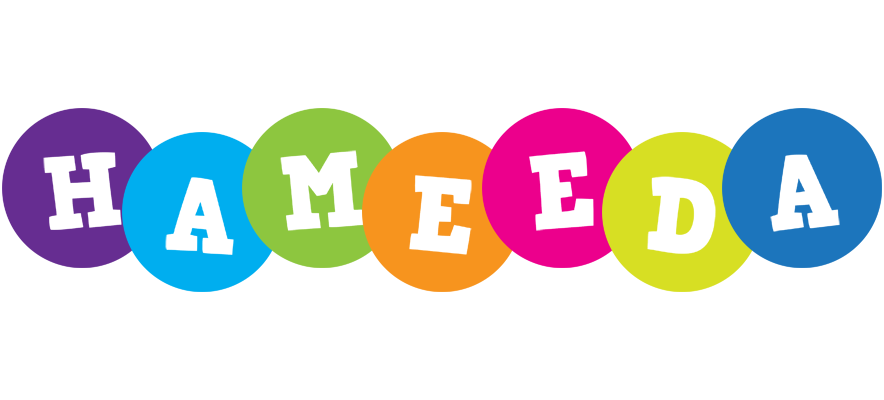 Hameeda happy logo