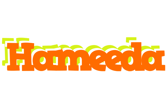 Hameeda healthy logo