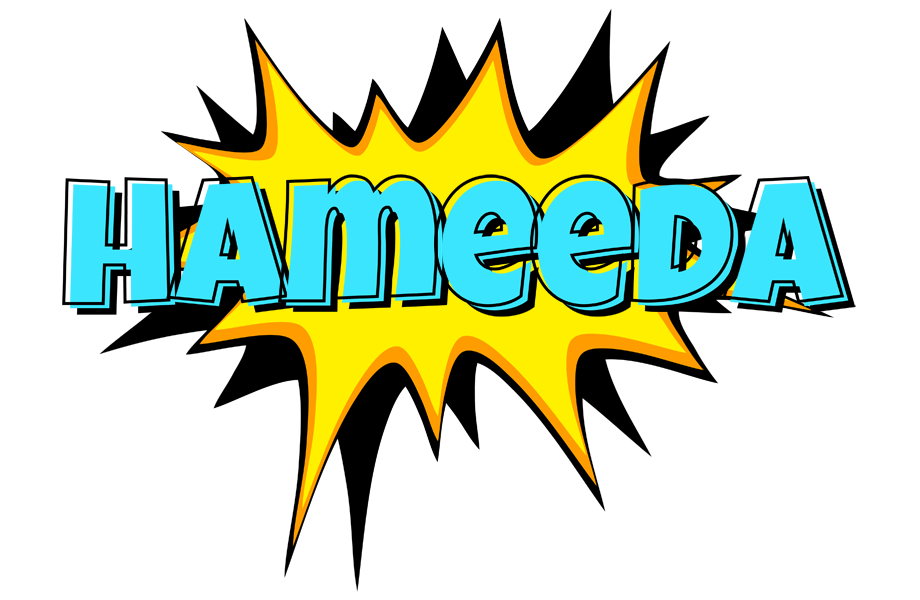Hameeda indycar logo