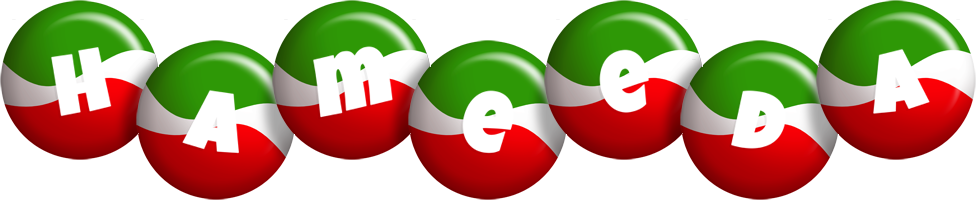 Hameeda italy logo