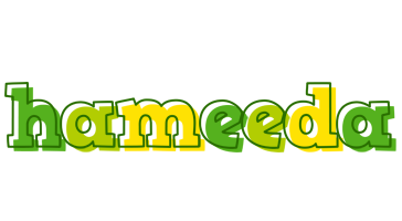 Hameeda juice logo