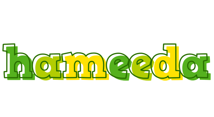 Hameeda juice logo