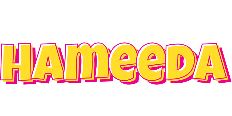 Hameeda kaboom logo
