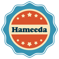 Hameeda labels logo