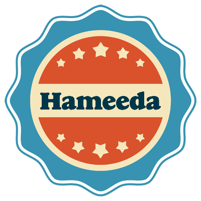 Hameeda labels logo