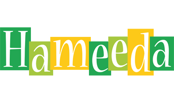 Hameeda lemonade logo