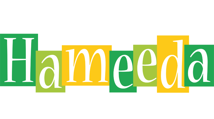Hameeda lemonade logo