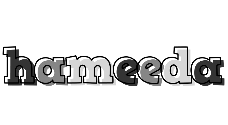Hameeda night logo
