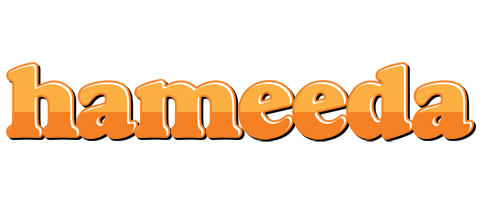 Hameeda orange logo