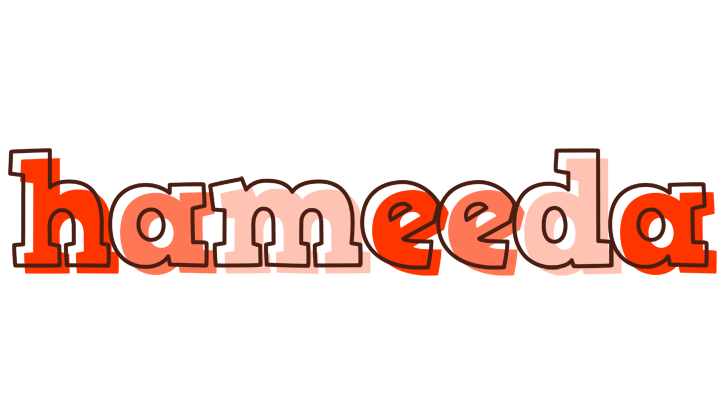 Hameeda paint logo