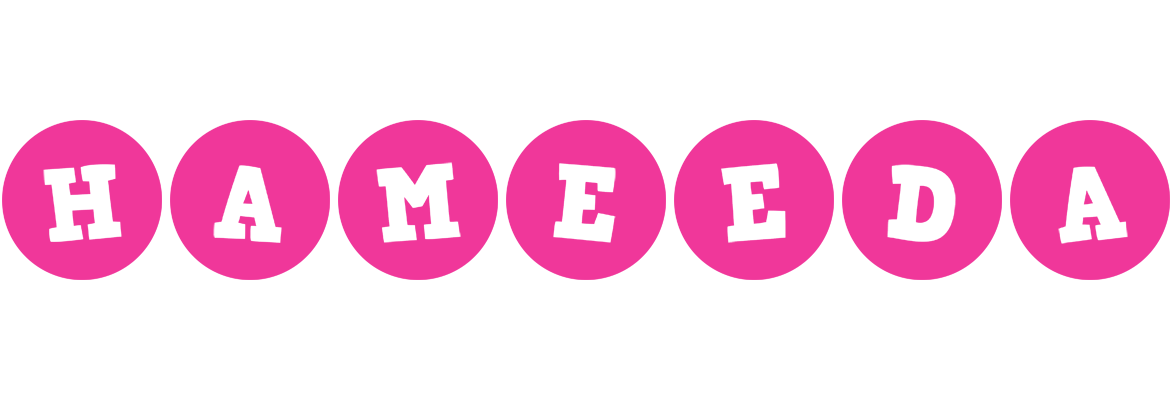 Hameeda poker logo