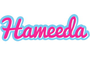 Hameeda popstar logo