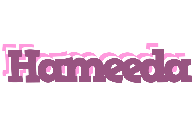 Hameeda relaxing logo