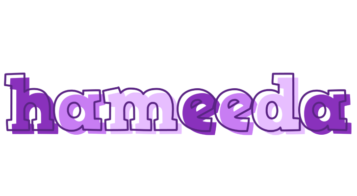 Hameeda sensual logo