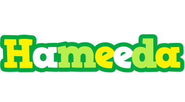 Hameeda soccer logo