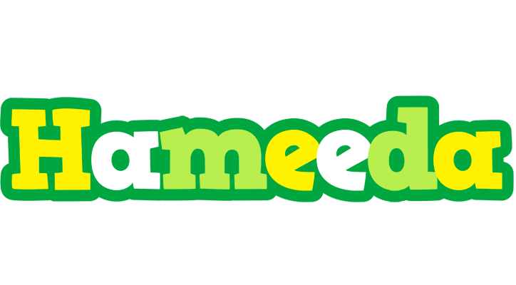 Hameeda soccer logo