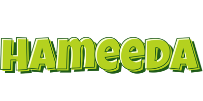 Hameeda summer logo