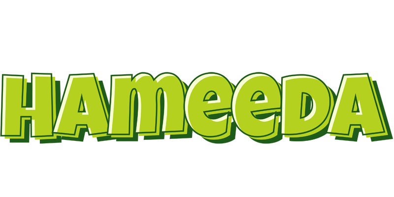 Hameeda summer logo