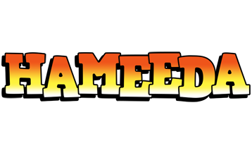 Hameeda sunset logo