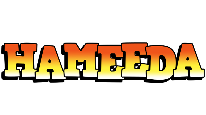 Hameeda sunset logo