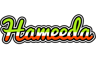 Hameeda superfun logo