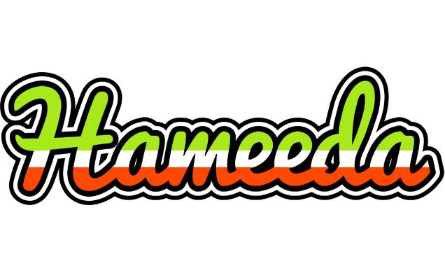 Hameeda superfun logo